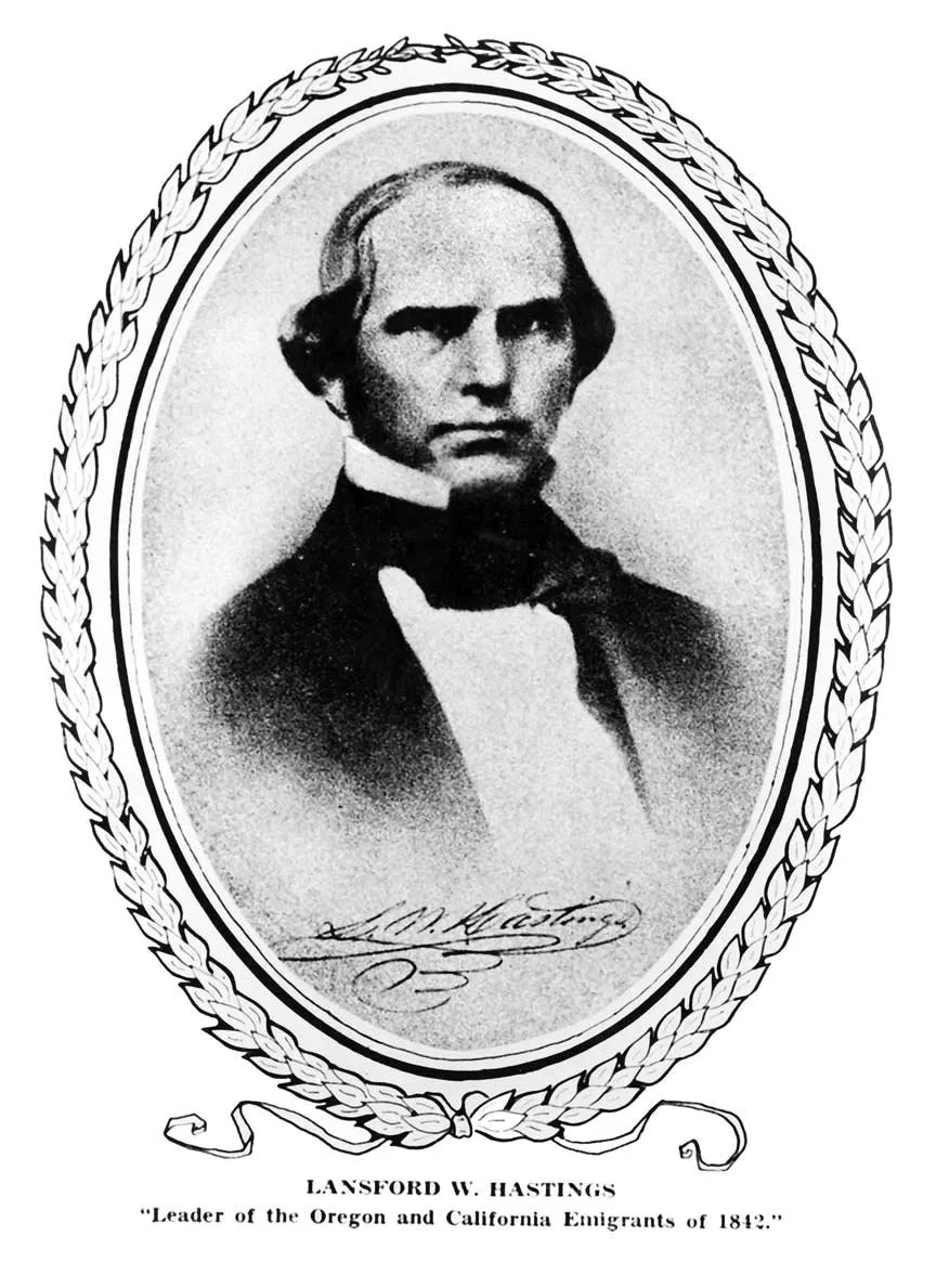 Portrait of Lansford Hastings